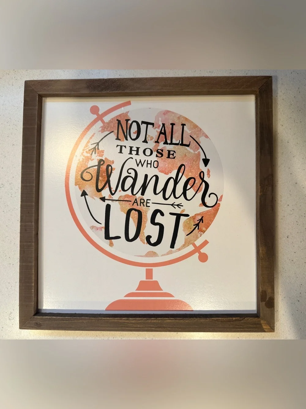 Trio Travel Globe Wall Art